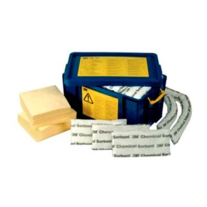 KIT EMERGENCIA ABSORVENTE QUIMICOS 75L